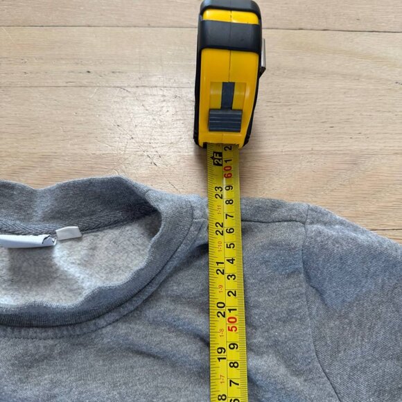 Grey Vans Marvel collab sweatshirt size small #CaptainAmerica #vans #marvel - Picture 5 of 6